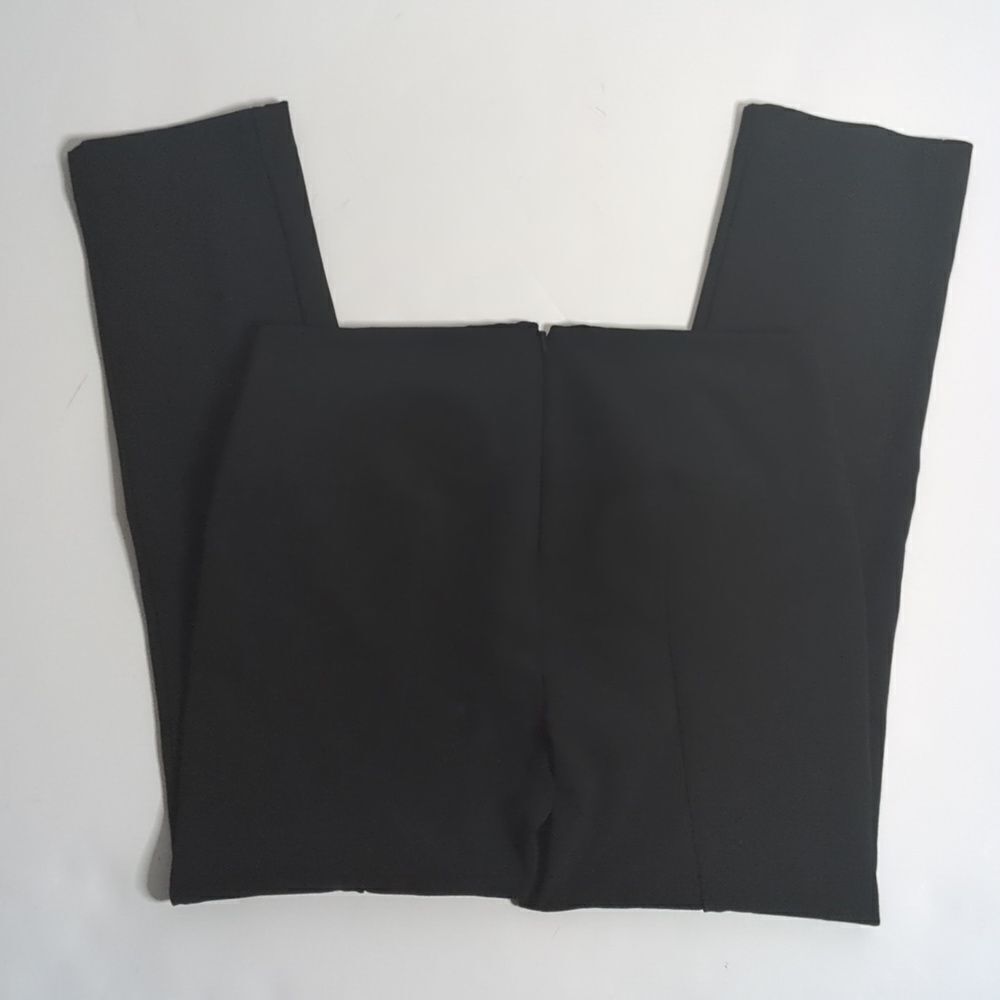 Veronica Beard zip BACK SCUBA PANT - Picture 8 of 9